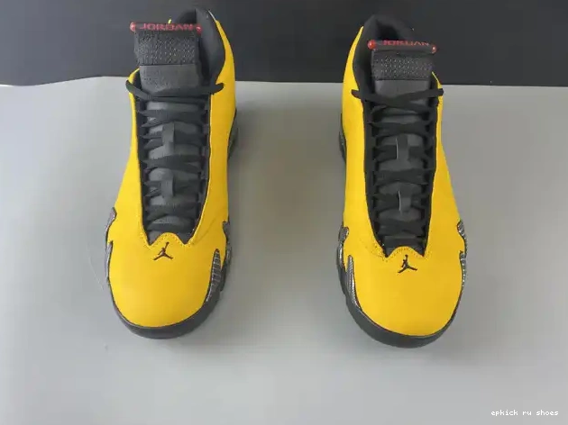 Rep AIR UNIVERSITY JORDAN GOLD 14 BQ3685-706 RETRO 0618